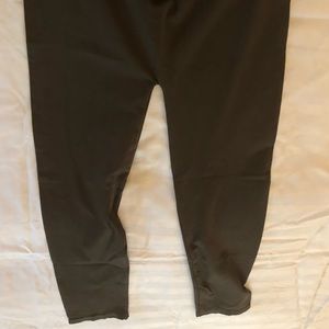 M/L stretchy brown leggings NWT